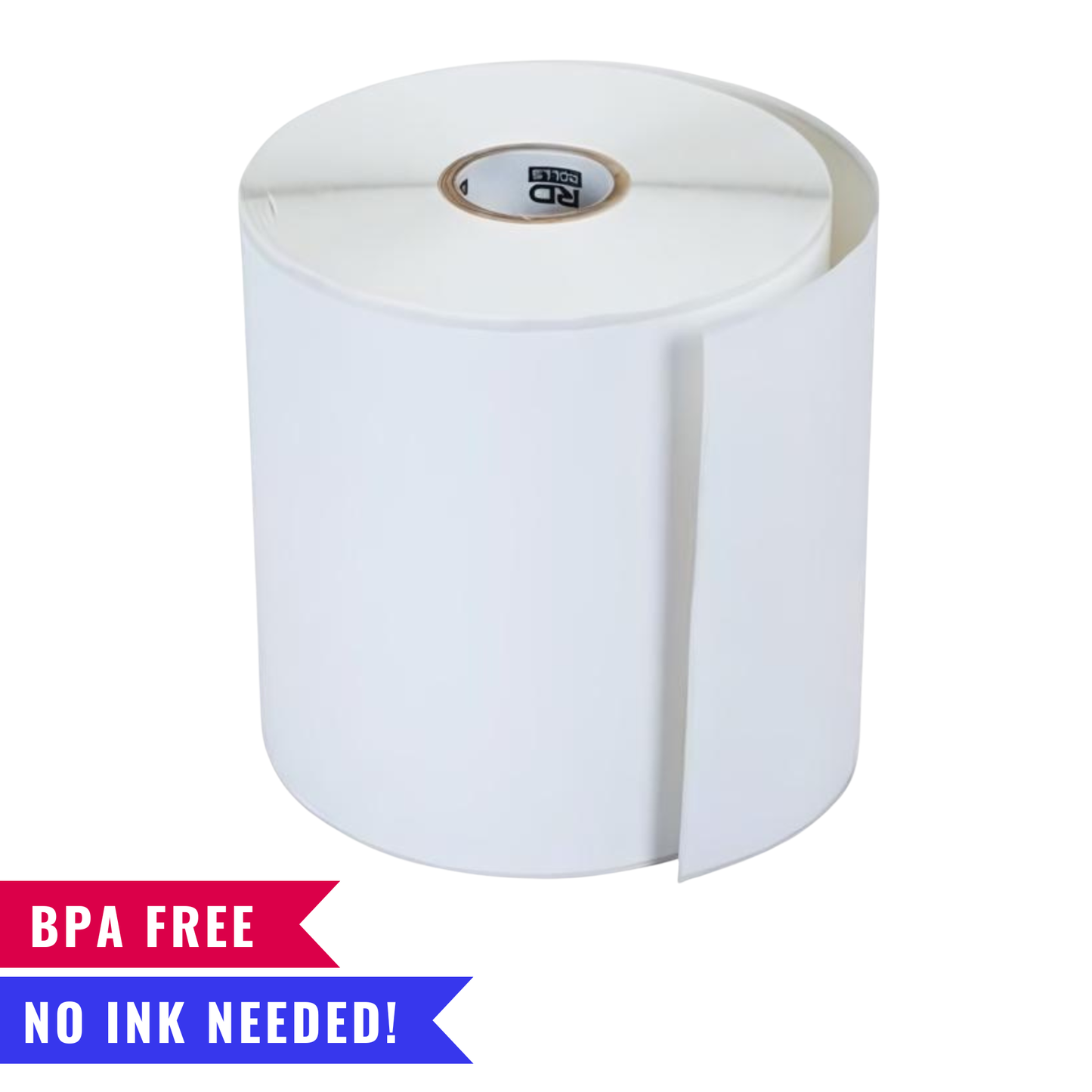 3.125" Thermal Receipt Paper – Single Roll