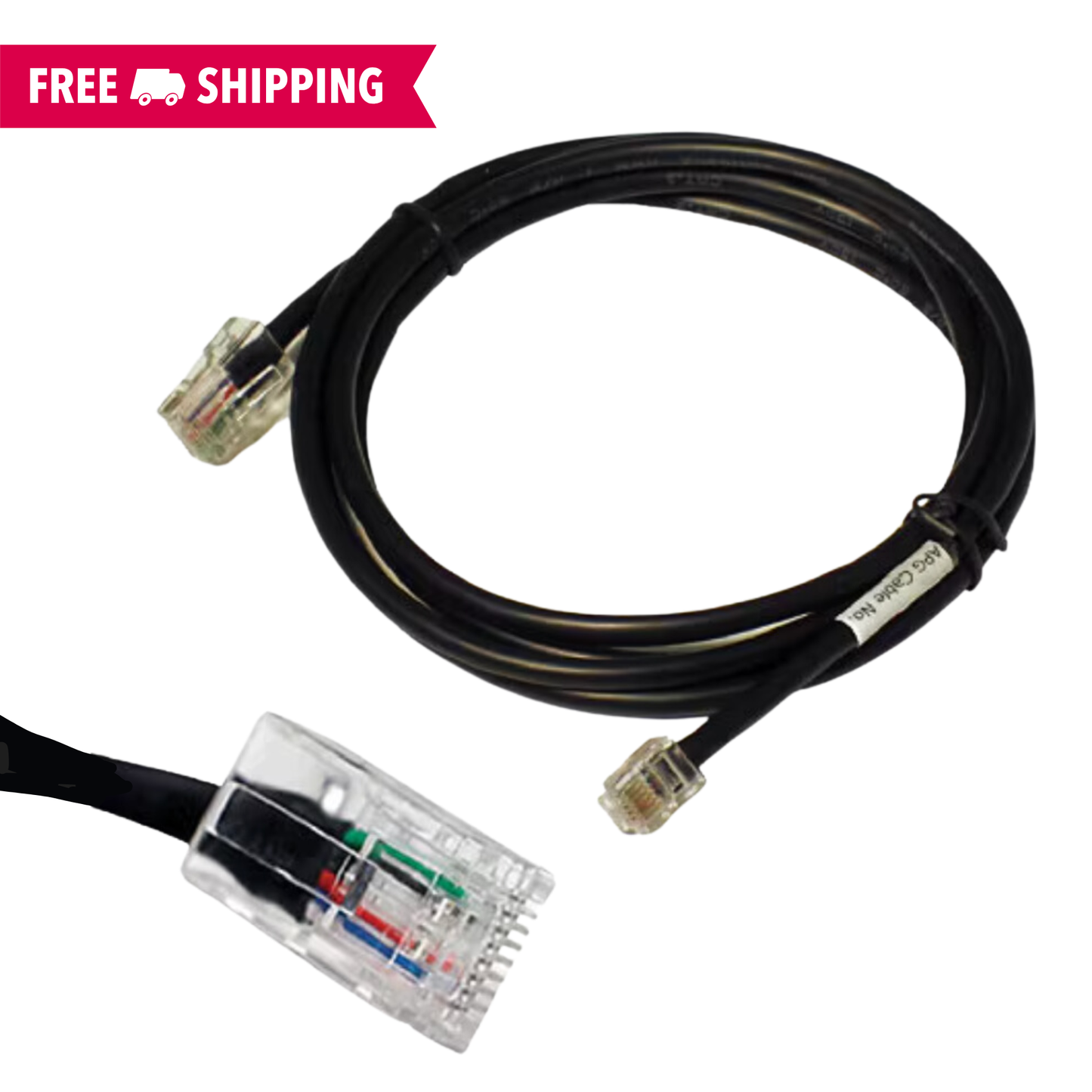 APG MultiPRO Cash Drawer Cable CD-101A – Required for MultiPRO JD320-BL1816 Drawers