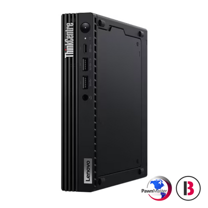 Lenovo ThinkCentre M70q Gen 3 - tiny - AI Ready - Core i5 12400T 1.8 GHz - 16 GB - SSD 256 GB