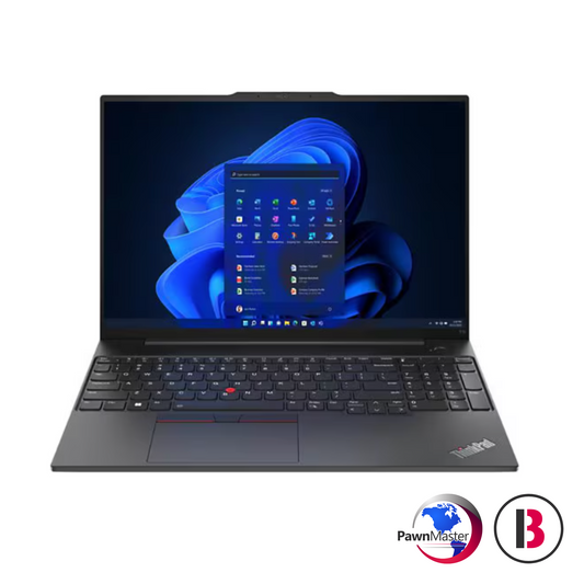 Lenovo ThinkPad E16 Gen 1 - 16" - AMD Ryzen 5 - 7530U - 16 GB RAM - 256 GB SSD