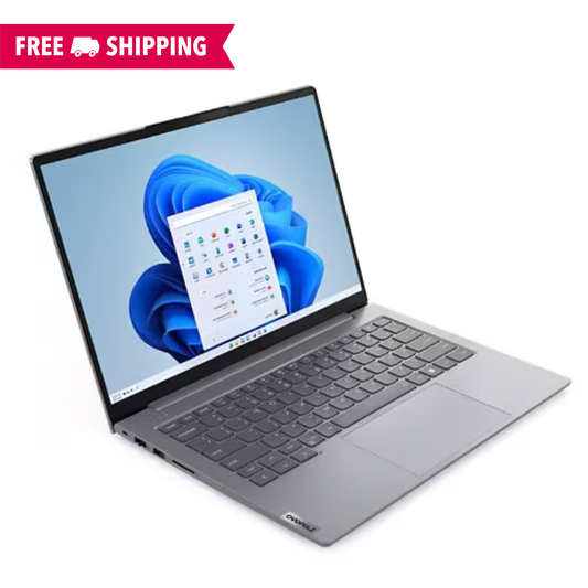 Lenovo ThinkBook 14 G7 ARP Laptop – 14" Touch Screen | AMD Ryzen 7 7735HS | 16 GB RAM | 512 GB SSD