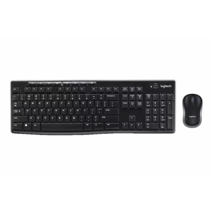 Logitech Wireless Keyboard and Mouse Set