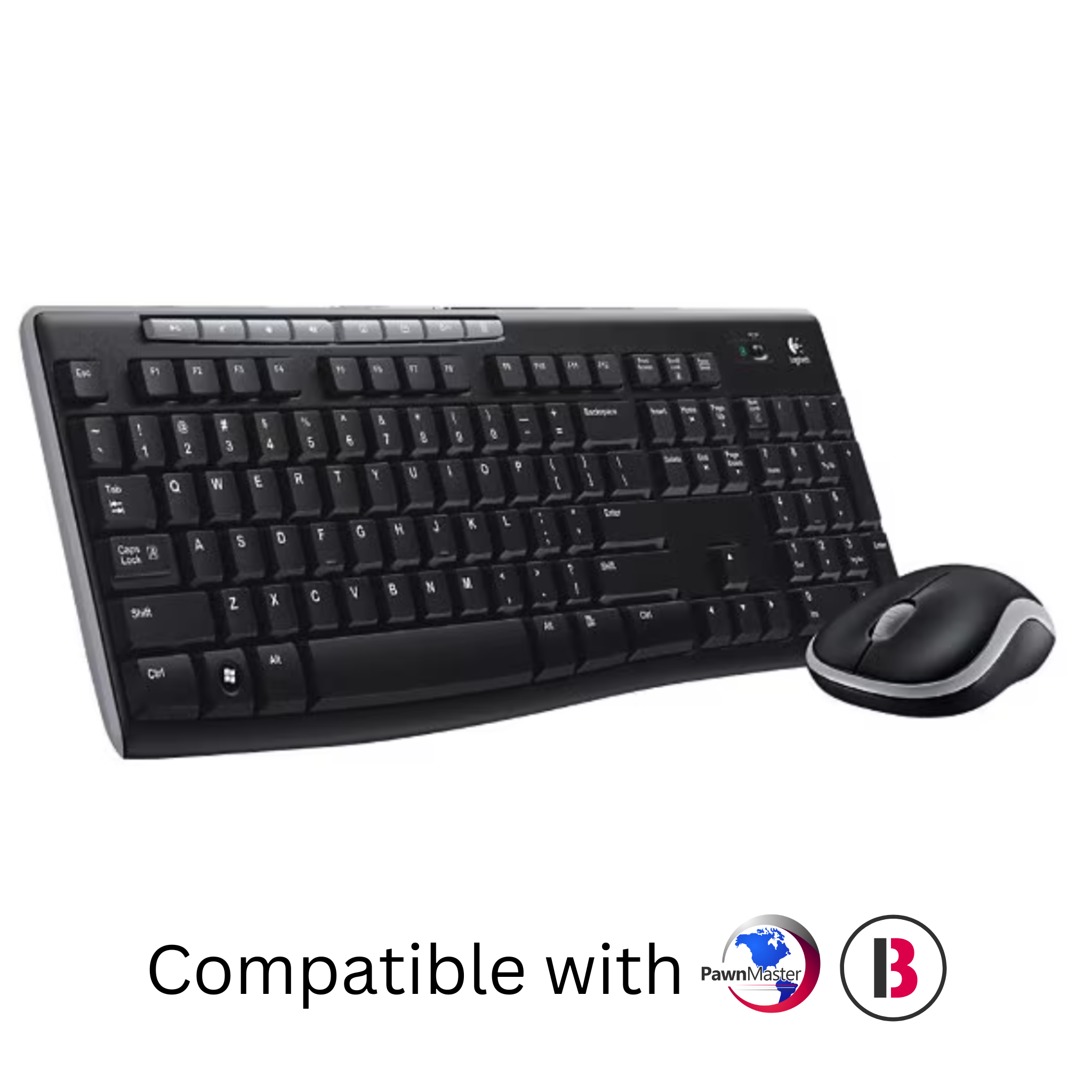 Logitech Wireless Keyboard and Mouse Set – Bravo Store Supplies
