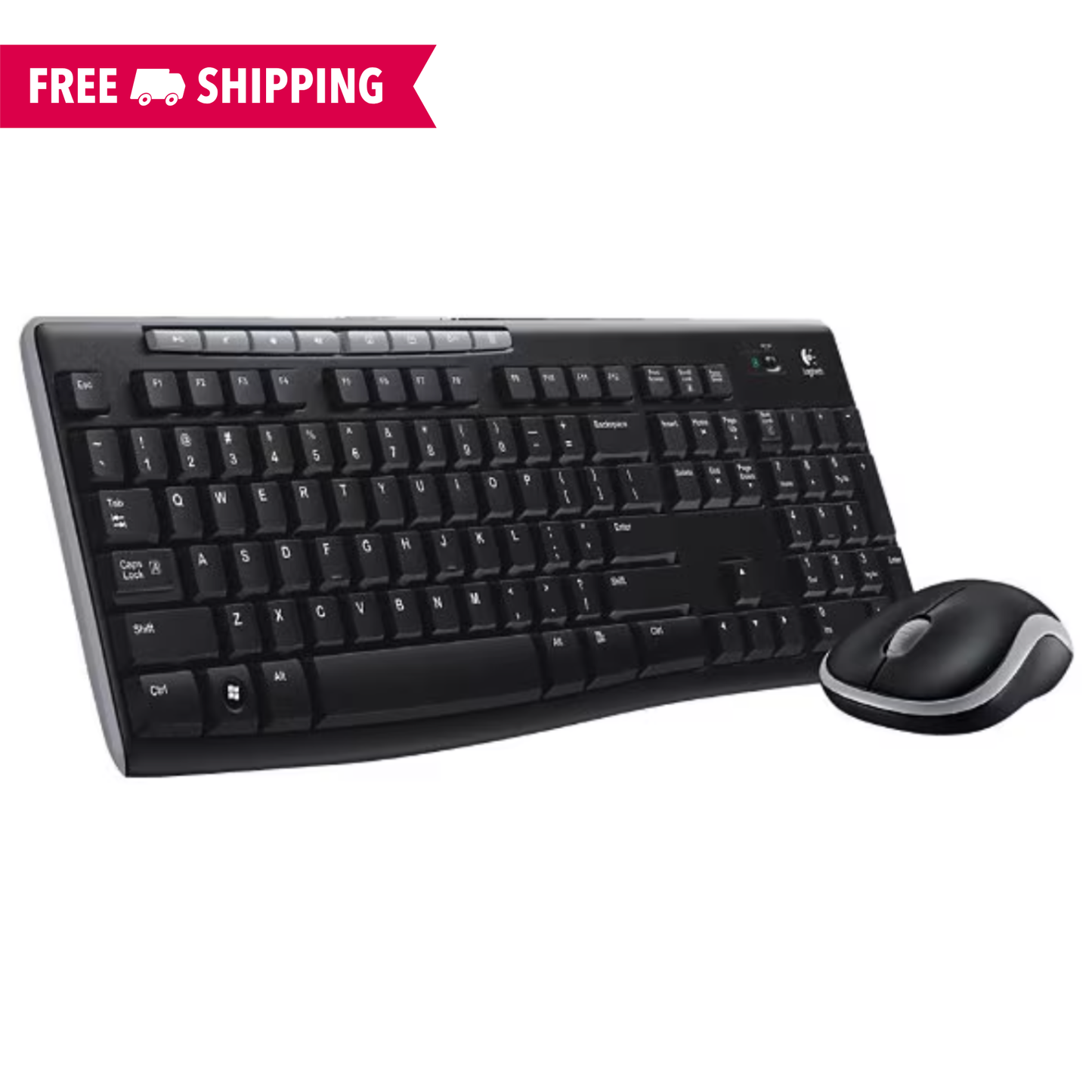 Logitech Wireless Keyboard & Mouse Set