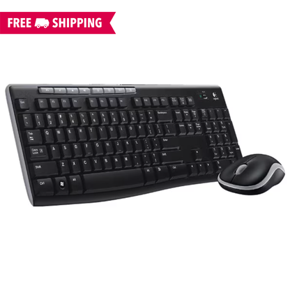 Logitech Wireless Keyboard & Mouse Set