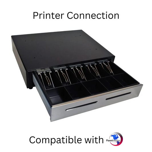 M-S Cash Drawer Receipt Printer Connection