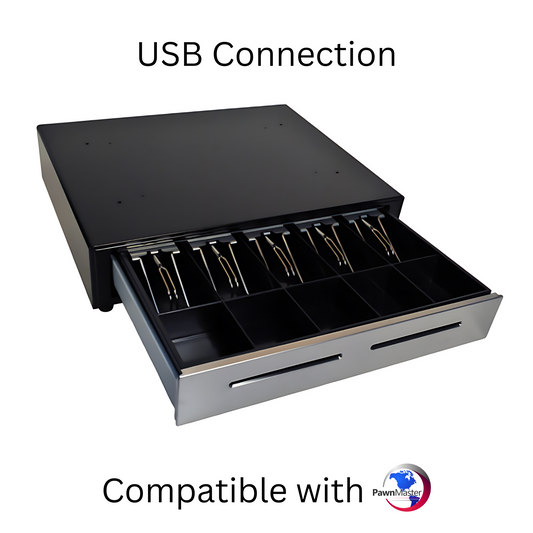 M-S Cash Drawer USB Connection