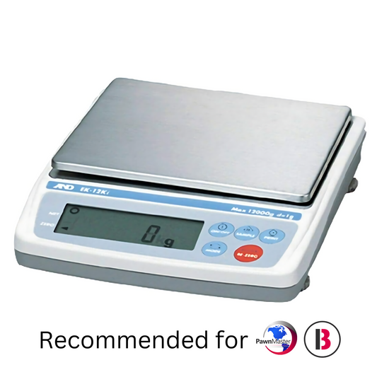 A&D Weighing Scale EK-1200i