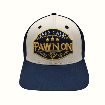 Keep Calm Pawn On Hat