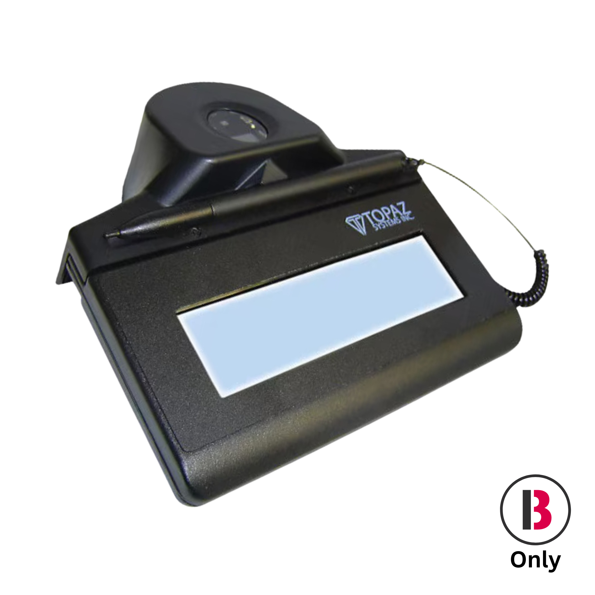 Topaz Reader Topaz Signature Pad & Fingerprint Reader IDGem LCD1x5 USB - Bravo Only ...