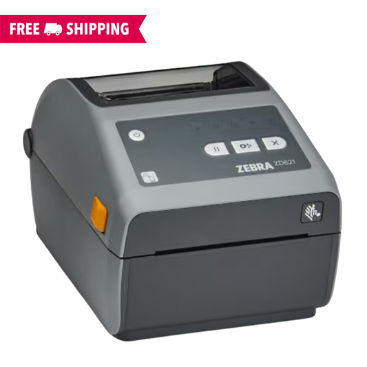 Zebra ZD621 Label Printer – Dual-Mode (Thermal Transfer & Direct Thermal)