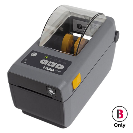 Zebra Thermal Direct Barcode Printer ZD411 203dpi - Bravo Only