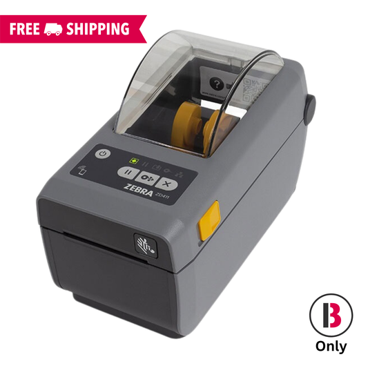 Zebra ZD411 Direct Thermal Label Printer – 2.25" Label Width