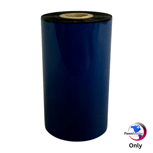 2.5" Datamax Wax Ribbon 1/2" core - Legacy Datamax Only (Single Roll)