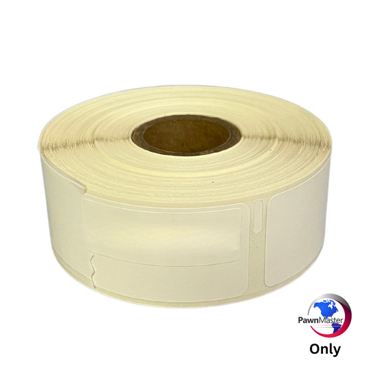 1.125 x 3.5" Dymo Labels (Single Roll) - Compatible with Dymo 450 Printer