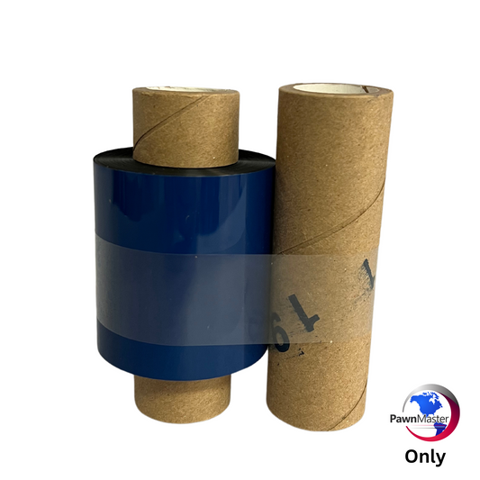 2.5" Resin Ribbon - Compatible with Godex Printer (Single Roll)