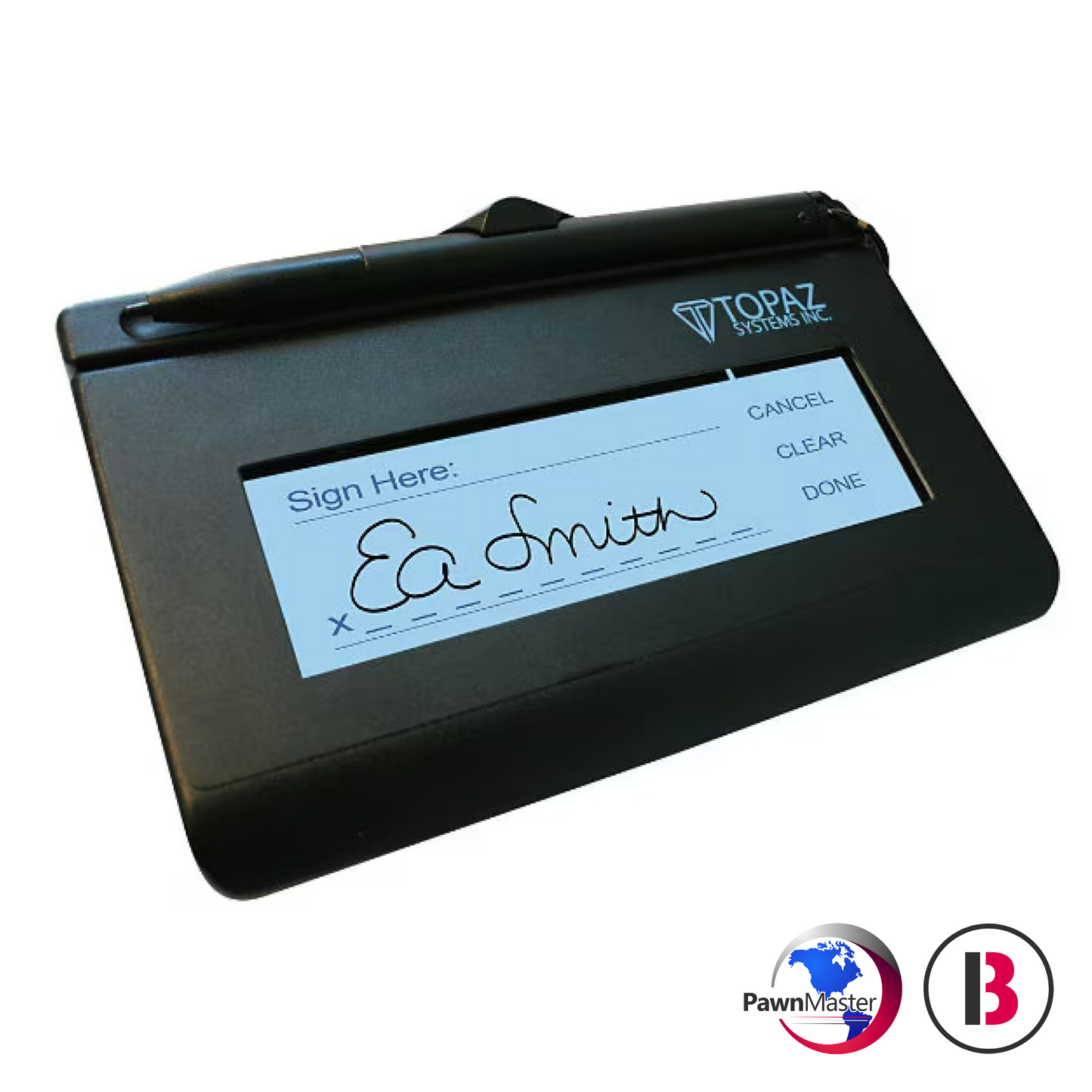 Topaz Signature Pad: T-L462-HSB-R LCD Gem HSB 1x5